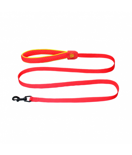 [DCA3960-04S-DIS] Doco Reflective Yellow Rope MeshLeash DCA3960S - 1.5 x 150cm - Small[Color - Pink]