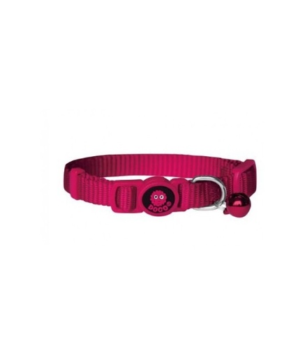 [DCAT001-04XS] Doco Signature Cat Collar 1 x 19 - 31 cm - XS (DCAT001)[Color - Pink]