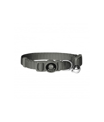 [DCAT001-05XS] Doco Signature Cat Collar 1 x 19 - 31 cm - XS (DCAT001)[Color - Grey]