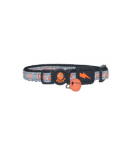 [DCAT011-S8] DOCO Reflective Cat Collar (DCAT011)[Color - Orange]