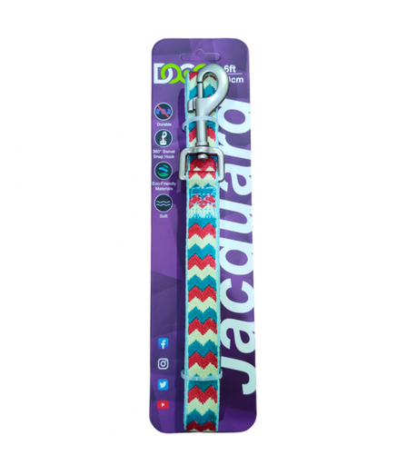 [DCJ1072-D11M/L] DOCO® Stitched- Weaved Dog Leash 6ft (DCJ1072)[Size - M/L, Color - D11]