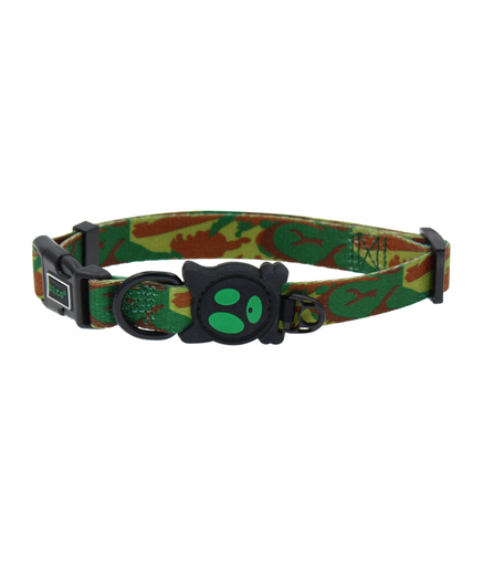 [DCL002-VL] DOCO LOCO Collar - (DCL002)[Texture - Camouflage, Size - L]