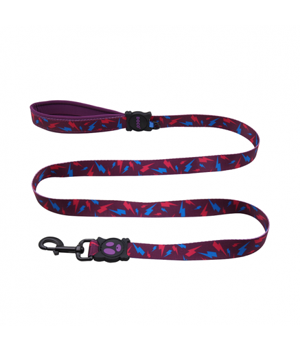 [DCL1060-L16S] DOCO® LOCO Leash - 5ft (DCL1060)[Size - S, Texture - Thunder Wonder]