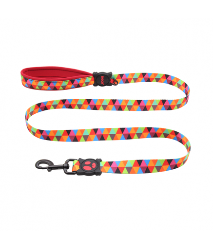 [DCL1060-TRL] DOCO® LOCO Leash - 5ft (DCL1060)[Size - L, Texture - Triangles]