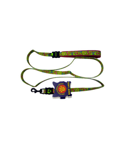 [DCL1072-ATS] DOCO® LOCO Leash - 6ft (DCL1072)[Texture - Green Monster, Size - S]