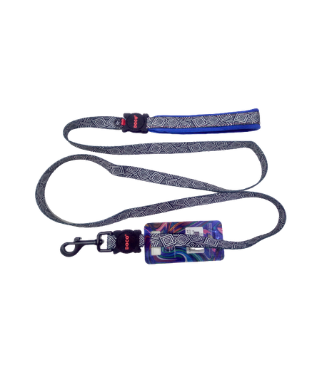 [DCL1072-EL-DIS] DOCO® LOCO Leash - 6ft (DCL1072)[Texture - Hologram, Size - L]