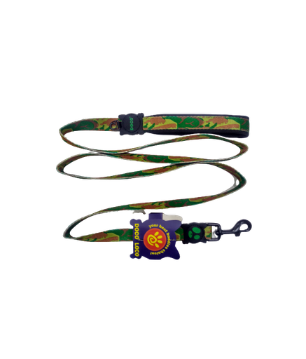 [DCL1072-VM-DIS] DOCO® LOCO Leash - 6ft (DCL1072)[Texture - Camouflage, Size - M]