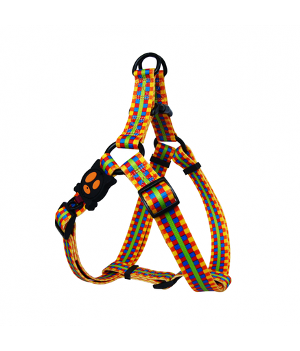 [DCL202-AL] DOCO® LOCO Step-In Harness (DCL202)[Texture - Lime Street, Size - L]