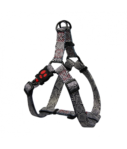 [DCL202-ES] DOCO® LOCO Step-In Harness (DCL202)[Texture - Hologram, Size - S]