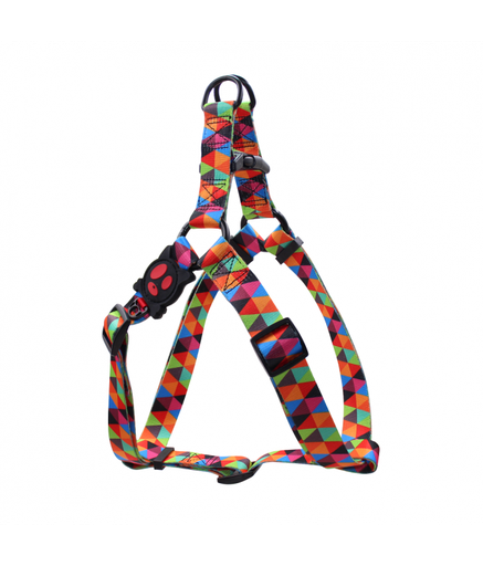 [DCL202-TRL] DOCO® LOCO Step-In Harness (DCL202)[Size - L, Texture - Triangles]