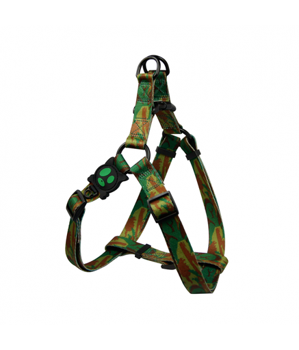 [DCL202-VL] DOCO® LOCO Step-In Harness (DCL202)[Texture - Camouflage, Size - L]