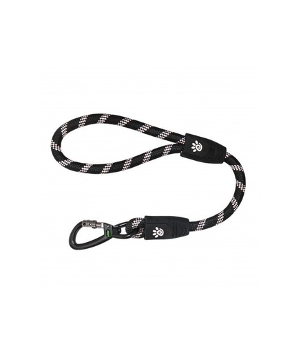 [DCROPE5020-01L] DOCO Reflective Traffic Rope Leash - Click & Lock Snap - 20 inch (Large)-DCROPE5020[Color - Black]