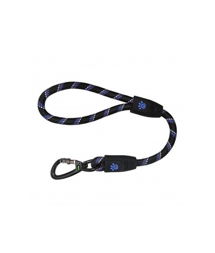 [DCROPE5020-02L] DOCO Reflective Traffic Rope Leash - Click & Lock Snap - 20 inch (Large)-DCROPE5020[Color - Blue]