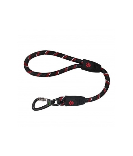 [DCROPE5020-03L] DOCO Reflective Traffic Rope Leash - Click & Lock Snap - 20 inch (Large)-DCROPE5020[Color - Red]