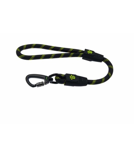 [DCROPE5020-S7L-DIS] DOCO Reflective Traffic Rope Leash - Click & Lock Snap - 20 inch (Large)-DCROPE5020[Color - Lemon]