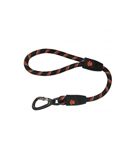 [DCROPE5020-S8L] DOCO Reflective Traffic Rope Leash - Click & Lock Snap - 20 inch (Large)-DCROPE5020[Color - Orange]