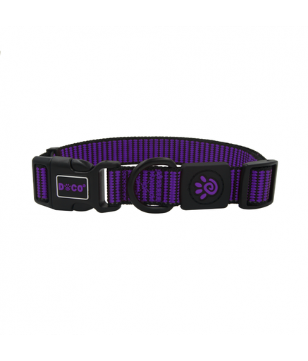[DCS008-06L] DOCO® Martini Bean Collar (DCS008)[Color - Purple, Size - L]