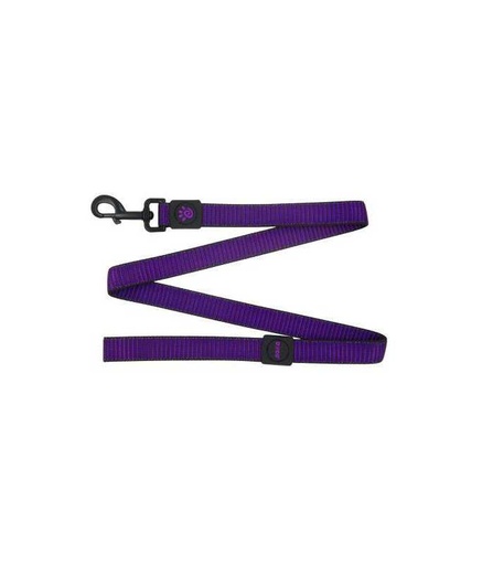 [DCS5048-06L] DOCO® Martini Bean Leash 4ft (DCS5048)[Color - Purple, Size - L]
