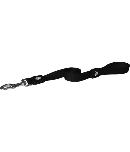 [DCSN1048-01L] Doco 4ft Signature Nylon Leash (DCSN1048)[Color - Black, Size - L]
