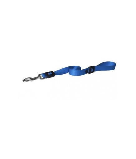 [DCSN1048-02L] Doco 4ft Signature Nylon Leash (DCSN1048)[Color - Blue, Size - L]