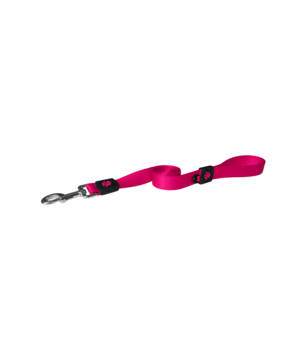 [DCSN1048-04XS] Doco 4ft Signature Nylon Leash (DCSN1048)[Color - Pink, Size - XS]