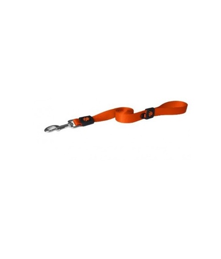 [DCSN1048-08M] Doco 4ft Signature Nylon Leash (DCSN1048)[Color - Orange, Size - M]