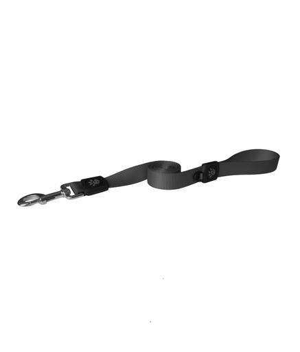 [DCSN1072-05M] DOCO® Signature Nylon Leash - 6ft (DCSN1072)[Color - Grey, Size - M]