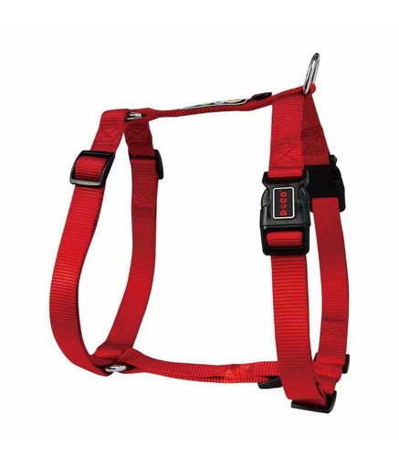 [DCSN201-03M] DOCO® Signature H-Harness (DCSN201)[Color - Maroon, Size - M]