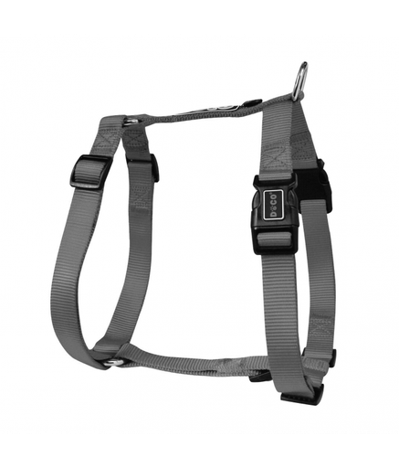 [DCSN201-05M] DOCO® Signature H-Harness (DCSN201)[Color - Grey, Size - M]