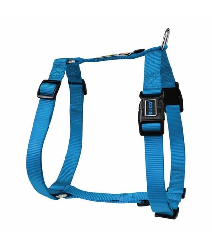[DCSN201-15M] DOCO® Signature H-Harness (DCSN201)[Color - Blue, Size - M]