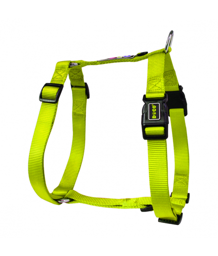 [DCSN201-S7L] DOCO® Signature H-Harness (DCSN201)[Size - L, Color - Safety Lime]