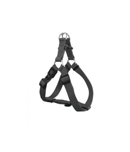 [DCSN202-05P] DOCO Signature Step - In Harness DCSN202P 1.0 x 26 - 35cm[Color - Grey, Dimension - 10mm x 26-35cm]