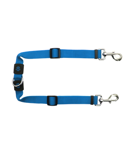 [DCSX2-15M] DOCO® Signature Coupler Nylon Dog Leash - Adjustable Length (DCSX2)[Size - M, Color - Navy Blue]