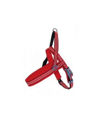 [DCV201-03M] Doco Vario Neoprene Harness Reflective (DCV201)[Color - Red, Size - M]