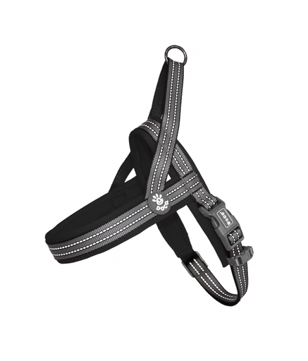 [DCV201-05L] Doco Vario Neoprene Harness Reflective (DCV201)[Color - Grey, Size - L]