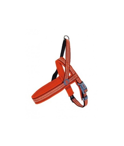 [DCV201-S8M] Doco Vario Neoprene Harness Reflective (DCV201)[Color - Orange, Size - M]