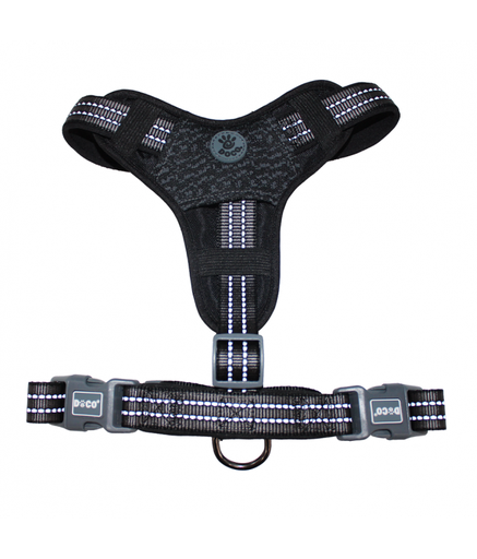 [DCV206-05M] DOCO® VARIO Chest Plate Harness w/Neoprene (DCV206)[Color - Grey, Size - M]