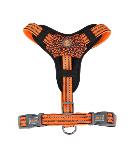 [DCV206-S8M] DOCO® VARIO Chest Plate Harness w/Neoprene (DCV206)[Size - M, Color - Safety Orange]