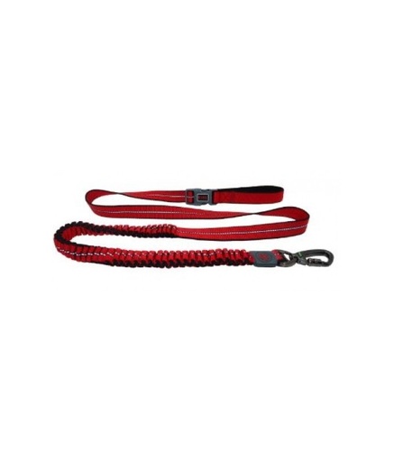 [DCV2072-03L] DOCO VARIO Easy Snap BUNGEE Leash - 6ft (DCV2072)[Color - Maroon, Size - L]