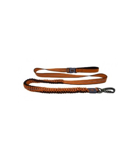 [DCV2072-08M] DOCO VARIO Easy Snap BUNGEE Leash - 6ft (DCV2072)[Color - Orange, Size - M]