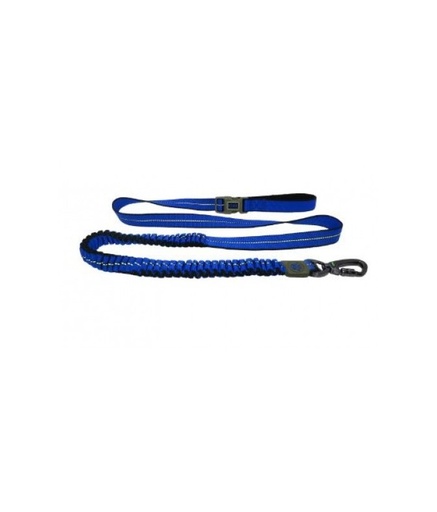 [DCV2072-15L] DOCO VARIO Easy Snap BUNGEE Leash - 6ft (DCV2072)[Color - Blue, Size - L]