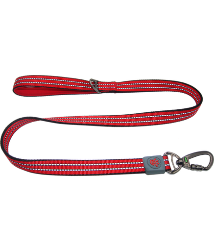 [DCV5072-03L] DOCO® Vario Leash - 6ft" (DCV5072)[Color - Maroon, Size - L]