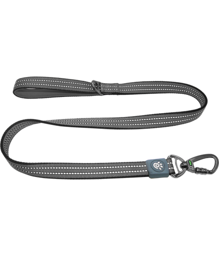 [DCV5072-05M] DOCO® Vario Leash - 6ft" (DCV5072)[Color - Grey, Size - M]