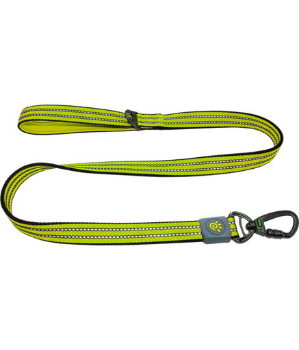 [DCV5072-S7M] DOCO® Vario Leash - 6ft" (DCV5072)[Size - M, Color - Safety Lime]
