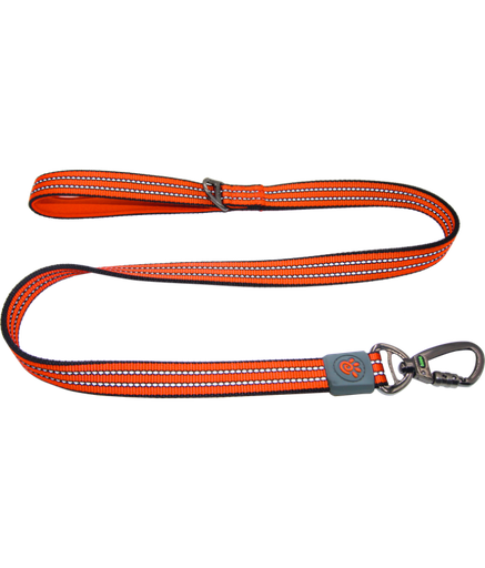 [DCV5072-S8S] DOCO® Vario Leash - 6ft" (DCV5072)[Size - S, Color - Safety Orange]