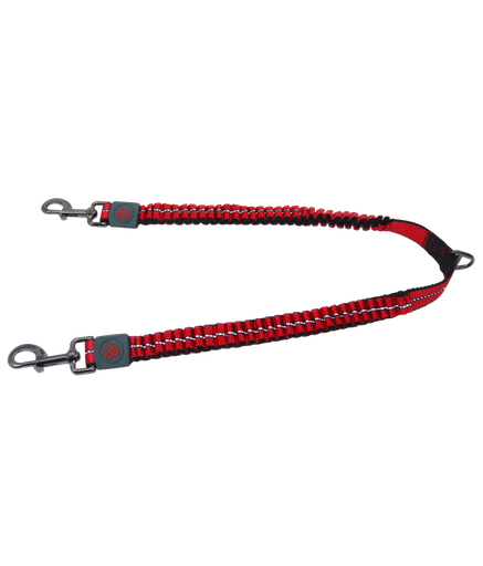 [DCVX2-03M] DOCO® VARIO Bungee Coupler Nylon Dog Leash - BUNGEE CORD (DCVX2)[Color - Maroon, Size - M]