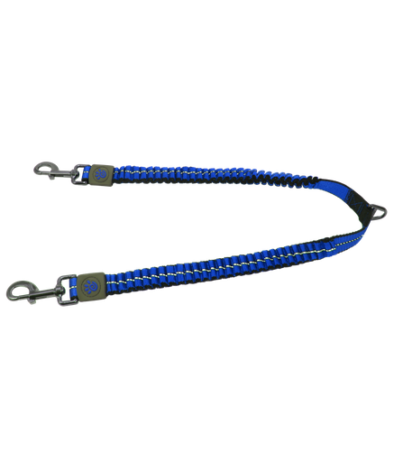 [DCVX2-15S] DOCO® VARIO Bungee Coupler Nylon Dog Leash - BUNGEE CORD (DCVX2)[Size - S, Color - Navy Blue]
