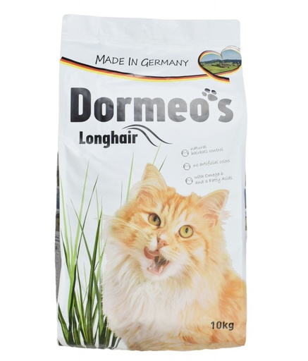 [DM75020] Dormeos Cat Longhair Dry Food[Weight - 10kg]