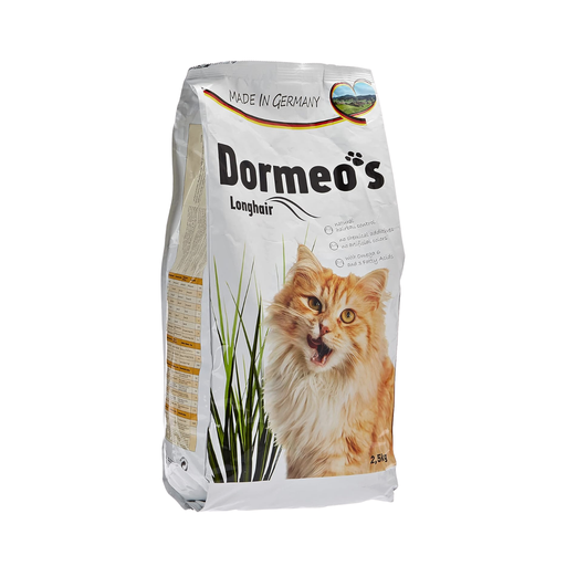 [DM75021] Dormeos Cat Longhair Dry Food[Weight - 2.5kg]