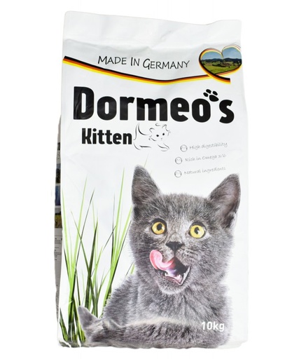 [DM75024] Dormeos Kitten Dry Food[Weight - 10kg]